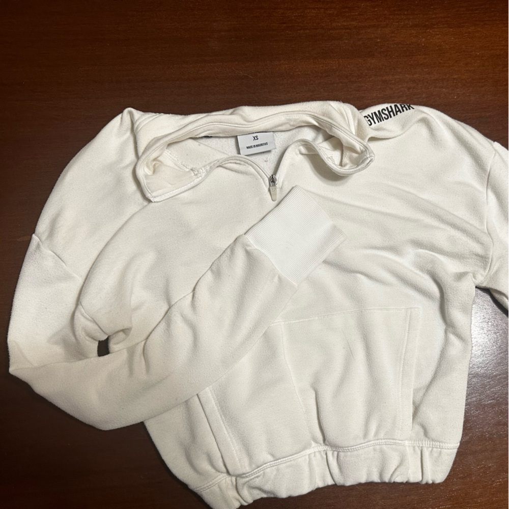 Gym shark Xs Pippa Quarter zip